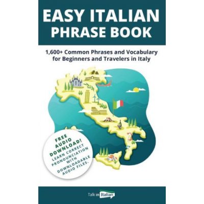 Easy Italian Phrase Book – Zbozi.Blesk.cz