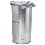 Meva popelnice 1 mm 110 l – Zboží Mobilmania