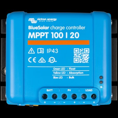 Victron Energy BlueSolar MPPT 20A 100V – Zboží Mobilmania