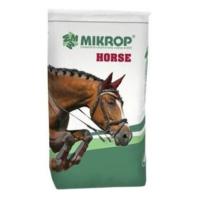 Mikrop Horse Mash Dietetické krmivo pro všechny kategorie koní 15 kg – Zboží Dáma