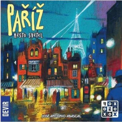 Rexhry Paříž Město světel – Zboží Mobilmania