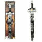 Teddies meč v pouzdru 53 cm plast na kartě – Hledejceny.cz