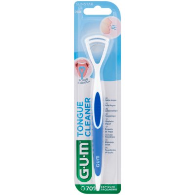 Gum Halicontrol kartáč na jazyk 1 ks – Zboží Dáma