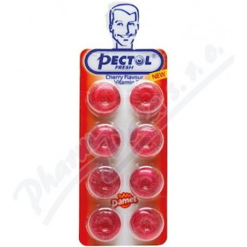 PRODUCTOS DAMEL Pectol třešňový drops s vit.C blistr 8ks