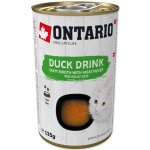 ONTARIO Nápoj pro kočky Drink Adult s kachním masem 135 g – Hledejceny.cz