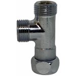 SCHELL T-kus 3/8" s převlečnou matkou 270280699 – Sleviste.cz