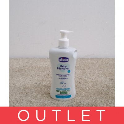 CHICCO Šampon jemný na vlasy a tělo Baby Moments 92 % přírodních složek 200 ml – Zboží Dáma