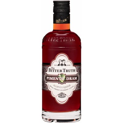 The Bitter Truth Pimento Dram 22% 0,5 l (holá láhev)