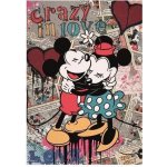 DINO Mickey Retro 500 dílků – Zboží Dáma