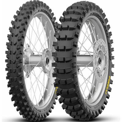 Pirelli Scorpion MX32 Mid Soft 80/100 R14 40M – Zbozi.Blesk.cz