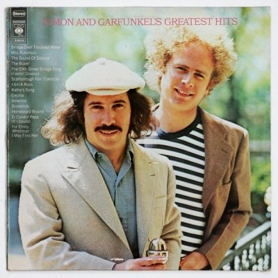 Paul Simon & Art Garfunkel - Greatest hits , 1CD, 2003 – Hledejceny.cz