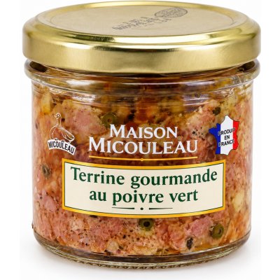 Maison micouleau vepřová terina se zeleným pepřem 90 g – Hledejceny.cz