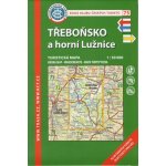 mapa Třeboňsko a horní Lužnice 1:50 t. 8.vydání 2015 – Zboží Dáma