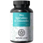 Nature Love BIO spirulina + BIO chlorella 360 tablet – Hledejceny.cz
