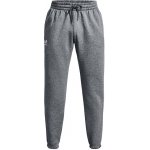 Under Armour teplákové kalhoty UA Essential Fleece jogger 1373882 šedá – Zboží Dáma