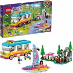 LEGO® Friends 41681 Kempování v lese – Zboží Živě