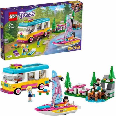 LEGO® Friends 41681 Kempování v lese – Zboží Mobilmania