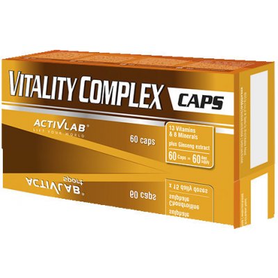 ActivLab Vitality Complex 60 kapsli – Hledejceny.cz