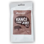 Allnature Kančí Jerky s pepřem 25 g – Zbozi.Blesk.cz