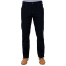 Wrangler pánské jeans W12109004 Texas stretch black OVERDYE