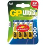 GP Ultra Plus Alkaline AA 4ks B1721 – Sleviste.cz