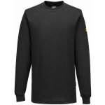 Portwest Antistatické ESD tričko s dlouhým rukávem černá 3XL – Sleviste.cz