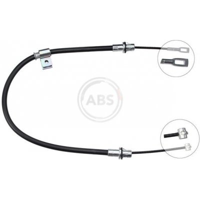 Tažné lanko, parkovací brzda A.B.S. K13912 – Hledejceny.cz