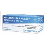 MAGNESIUM LACTATE BIOMEDICA POR 500MG TBL NOB 50 – Hledejceny.cz