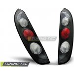 Tuning-Tec Zadní čirá světla Opel Corsa C (2000 - 2006) - černé – Hledejceny.cz