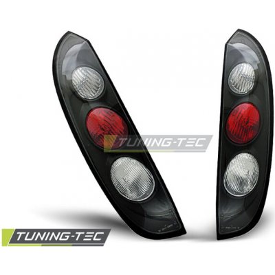 Tuning-Tec Zadní čirá světla Opel Corsa C (2000 - 2006) - černé – Hledejceny.cz