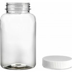 Marina Plastová dóza s bílým víčkem 0,5 l – Zboží Dáma