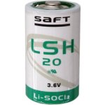 SAFT LSH20 ER-D 3,6V 13000mAh D 1ks – Zboží Mobilmania