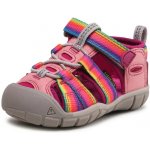 Keen Seacamp II Cnx Children rainbow/festival fuchsia – Zboží Mobilmania