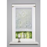 HOME WOHNIDEEN vitrážková záclona 23715 ALEGRA 0105 bila 100x60 cm (v x s) – Zboží Mobilmania