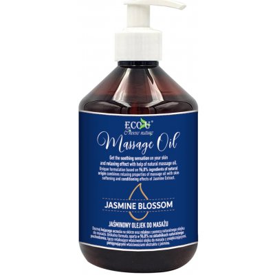 Eco U Eco-U masážní olej s jasmínovým extraktem 500 ml – Sleviste.cz