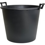 Plastik Gogić káď 90 l černá s uchem – Zboží Mobilmania