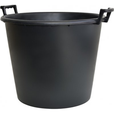 Plastik Gogić káď 90 l černá s uchem – Zboží Mobilmania
