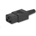 PREMIUMCORD Konektor napájecí 230V na kabel (samice, IEC C19) – Zboží Živě