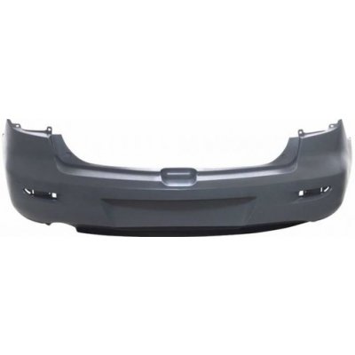 Nárazník zadní MAZDA 3 (BK), 10.03-07.09 OE BP4K-50-221FAA | Zboží Auto