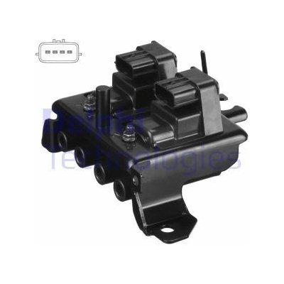 GN10554-12B1 DELPHI Zapalovací cívka – Zboží Mobilmania