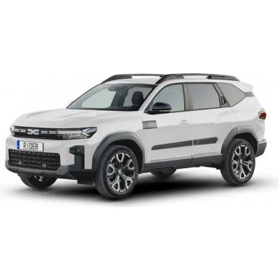 RIDER, Ochranné boční lišty na dveře, Dacia Bigster, 2024- , – Hledejceny.cz