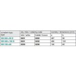 Haco VMD 500 x 90 mm bílá 2 ks – HobbyKompas.cz