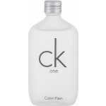Calvin Klein CK One toaletní voda unisex 50 ml – Hledejceny.cz