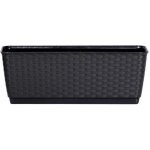 Prosperplast RATOLLA Truhlík 39,6x27,2x22,5 cm antracit – Hledejceny.cz