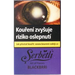 Serbetli Blackbrri 50 g