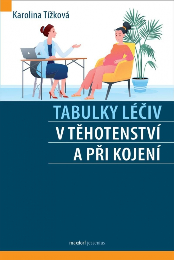 Tabulky léčiv v těhotenství a při kojení - Karolina Tížková