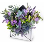 Květinová obálka fialová Standard – Hledejceny.cz