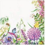 TaT ubrousky Wildflowers Frame 33x33cm – Hledejceny.cz