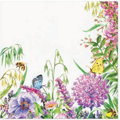 TaT ubrousky Wildflowers Frame 33x33cm – Hledejceny.cz