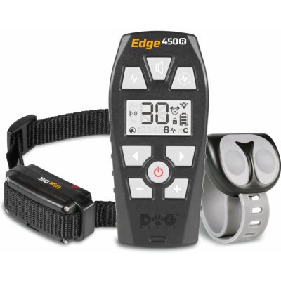 Dogtrace d-control Edge 450R ONE sada výcvikového obojku s prstýnkem – Hledejceny.cz